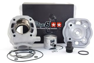 Κυλινδροπιστονο Αλουμινιου Bigracing 88Cc Ø50Mm/45Mm Derbi Gpr, Senda 50 (Ebe,Ebs) Euro 2 | Stage6