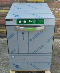 Πλυντήριο Πιάτων Ποτηριών 50x50Cm Με Αντλία Εξαγωγής & Ηλεκτρονικό Δοσομετρητή Στεγνωτικού SILANOS - Καινούργιο.