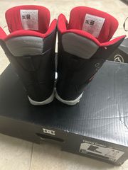 Snowboard 2024 DC BOA BOOTS BLACK
