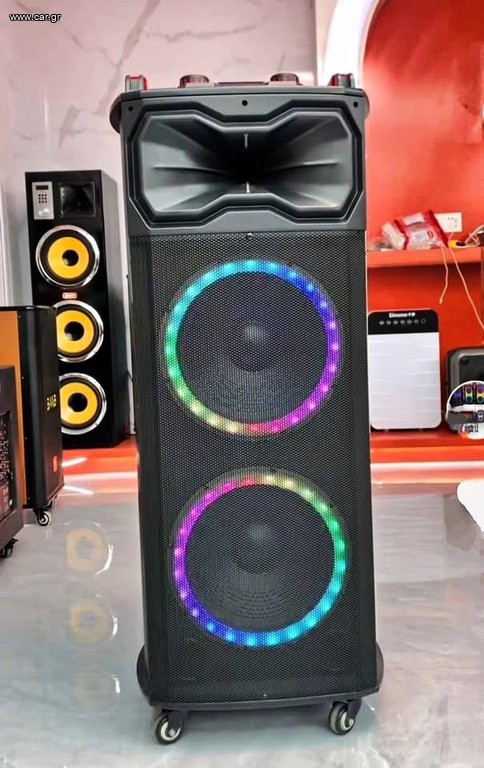 Bluetooth speaker ndr karaoke 3000 watt peak