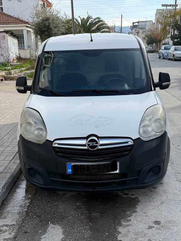 Κλούβα Opel 2013 Combo