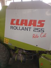 Πρέσες Claas 2007 Rollant 255 uni wrap