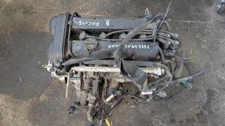 Κινητήρας βενζίνης 1.6 HWDA 100 BHP από Ford Focus 2003-2008, για Ford C-MAX 2003-2010, δεν έχει μεταβλητό