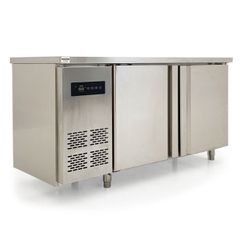 Ψυγείο πάγκος συντήρηση με μηχανή 150x62x80-inox24-ΟΙ ΧΑΜΗΛΟΤΕΡΕΣ ΤΙΜΕΣ ΣΤΗΝ ΕΛΛΑΔΑ