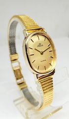 Vintage FORESTA GOLD-PLATED ΓΥΝΑΙΚΕΙΟ ΡΟΛΟΙ QUARTZ A9046 ΤΙΜΗ 80 ΕΥΡΩ