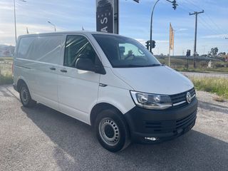 Κλούβα Volkswagen 2019 TRANSPORTER 2 ΣΥΡΩΜΕΝΕΣ ΠΛΑΙΝΕΣ ΠΟΡΤΕΣ