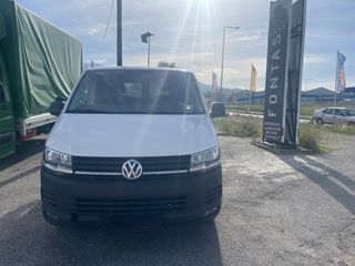 Κλούβα Volkswagen 2019 TRANSPORTER 2 ΣΥΡΩΜΕΝΕΣ ΠΛΑΙΝΕΣ ΠΟΡΤΕΣ-thumb-1