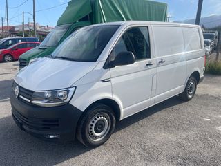 Κλούβα Volkswagen 2019 TRANSPORTER 2 ΣΥΡΩΜΕΝΕΣ ΠΛΑΙΝΕΣ ΠΟΡΤΕΣ-thumb-2