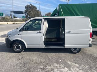 Κλούβα Volkswagen 2019 TRANSPORTER 2 ΣΥΡΩΜΕΝΕΣ ΠΛΑΙΝΕΣ ΠΟΡΤΕΣ-thumb-4