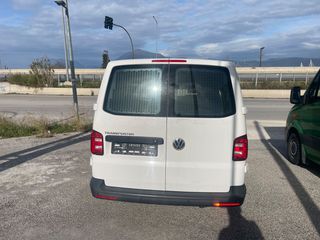 Κλούβα Volkswagen 2019 TRANSPORTER 2 ΣΥΡΩΜΕΝΕΣ ΠΛΑΙΝΕΣ ΠΟΡΤΕΣ-thumb-6