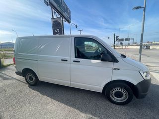 Κλούβα Volkswagen 2019 TRANSPORTER 2 ΣΥΡΩΜΕΝΕΣ ΠΛΑΙΝΕΣ ΠΟΡΤΕΣ-thumb-10