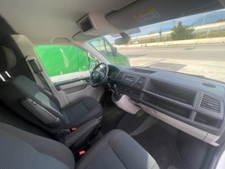 Κλούβα Volkswagen 2019 TRANSPORTER 2 ΣΥΡΩΜΕΝΕΣ ΠΛΑΙΝΕΣ ΠΟΡΤΕΣ-thumb-22
