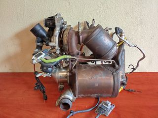 TURBO-ΤΟΥΡΜΠΙΝΑ  NISSAN QASHQAI J11 FACELIFT-K9K-ΜΕ ΚΩΔΙΚΟ(59001107373)BORGWARNER-(2017-2021)