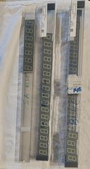 Οθόνη LED 7 τμημάτων 1 ψηφίου 1" (25,4 mm) Μπλε 465 nm
