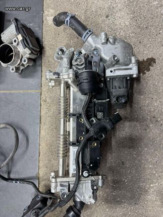 OPEL ASTRA K DIESEL 1.6 - ΒΑΛΒΙΔΕΣ EGR
