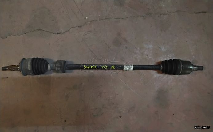 ΠΕΤΡΟΠΟΥΛΟΣ ΔΕΞΙ ΗΜΙΑΞΟΝΙΟ SUZUKI SWIFT 2009-