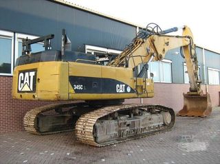Εκσκαφέας Με Ερπύστριες CAT 2007 345CL  / ΓΙΑ ΕΙΣΑΓΩΓΗ 1-thumb-2