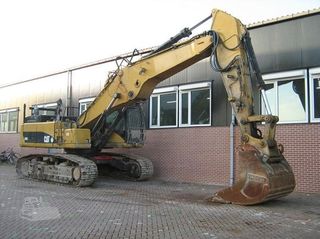 Εκσκαφέας Με Ερπύστριες CAT 2007 345CL  / ΓΙΑ ΕΙΣΑΓΩΓΗ 1-thumb-1