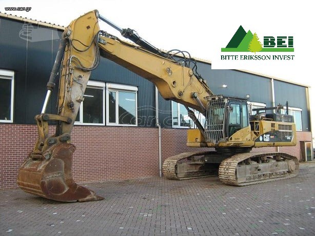 Εκσκαφέας Με Ερπύστριες CAT 2007 345CL  / ΓΙΑ ΕΙΣΑΓΩΓΗ 1