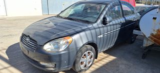 Hyundai Accent GLS '07 66.000χλμ (1400cc,g4ee)