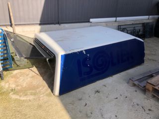 ΚΟΥΚΟΥΛΑ ISUZU D MAX ΜΟΝΗ ΚΑΜΠΙΝΑ