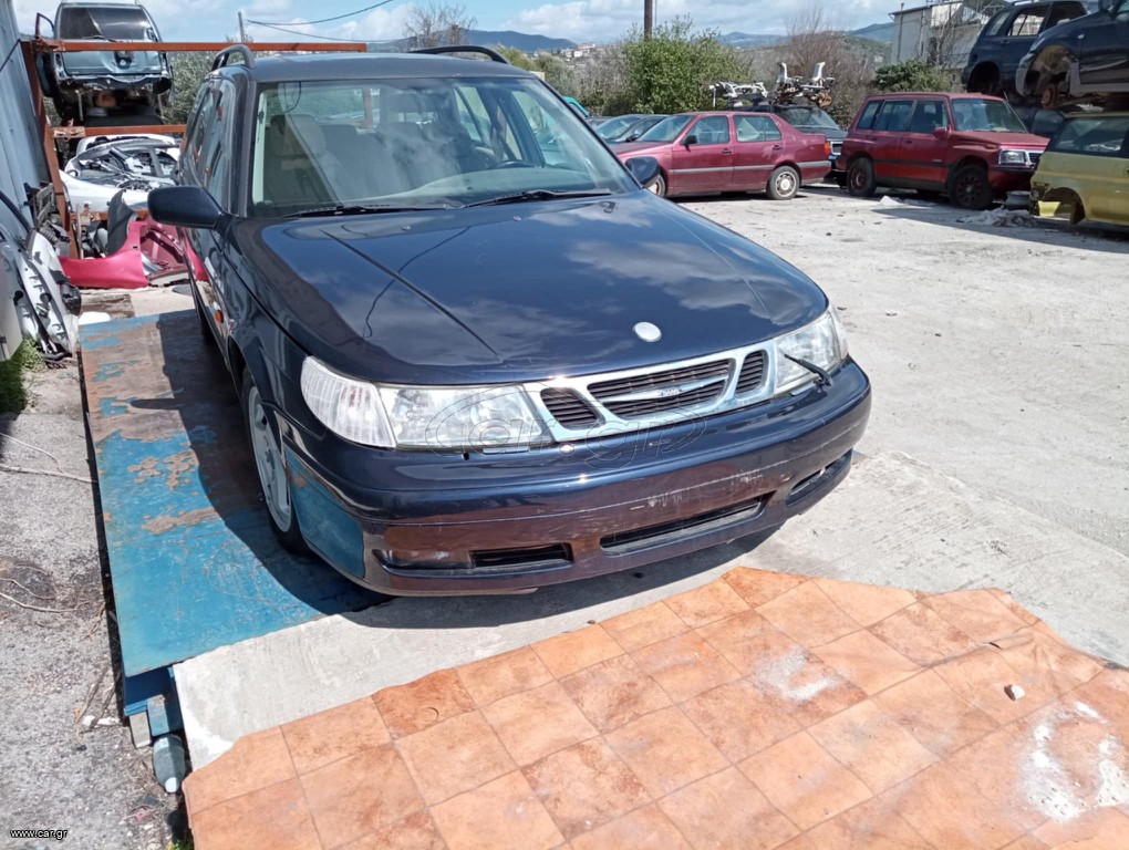 SAAB 9-5   -  2.0  -   1999