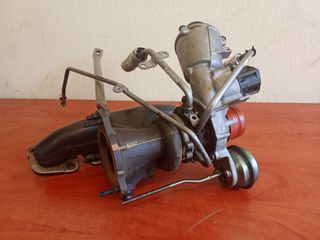 TURBO-ΤΟΥΡΜΠΙΝΑ MERCEDES A-CLASS W176 ΜΕ ΚΩΔΙΚΟ-A2700902280-IHI TURBO-(2012-2018)
