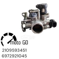 SYM GTS 250/300 F4 ΣΩΜΑ ΨΕΚΑΣΜΟΥ INJECTION