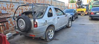 LAND ROVER	FREELANDER	2000	1796cc ΚΩΔΙΚΟΣ:TA3196