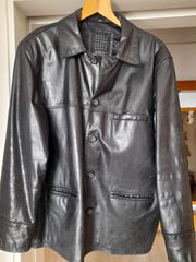 Ανδρικό δερμάτινο σακάκι