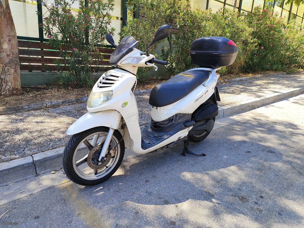 Sym HD 200i EVO 2008 ΓΕΝΙΚΗ ΕΠΙΣΚΕΥΗ ΚΙΝΗΤΗΡΑ