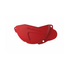 CRF 450 R-RX 2017-2025 Προστασία καμπάνας Polisport -Κόκκινη