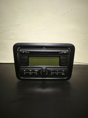 Κεντρική κονσόλα ραδιο radio cd player για Skoda Roomster