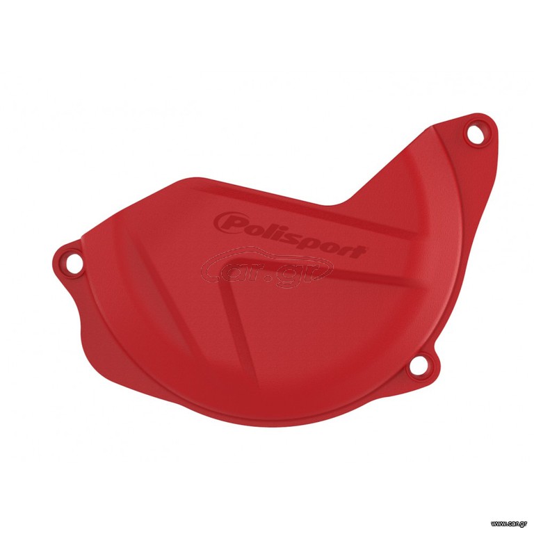CRF 450 R 2010-2016 Προστασία καμπάνας Polisport -Κόκκινη