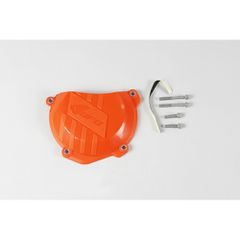 KTM SXF 250/350 2016-21 & EXC 250/350 2017-21 Προστασία καμπάνας UFO - Πορτοκαλί