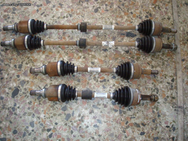 MITSUBISHI COLT 2004-2013 IMIAKSONIA
