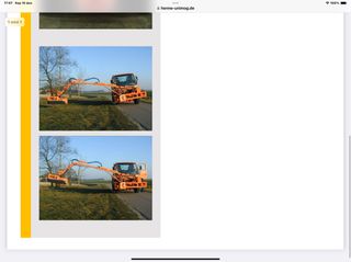 Εκχιονιστικά Unimog 2010 Βραχίονας με μπορντούρα και κεφαλή  καταστροφέα-thumb-12