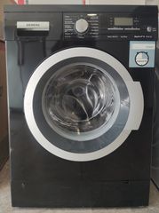 Siemens Πλυντήριο Ρούχων Μαύρο