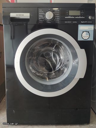 Siemens Πλυντήριο Ρούχων Μαύρο