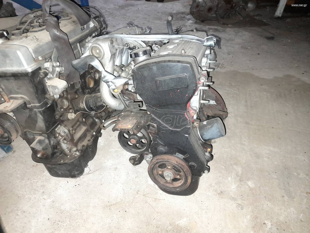 ΚΙΝΗΤΗΡΑΣ MOTER  4E-FE TOYOTA 1.3L 16V 1992 - 1997 COROLLA STARLET