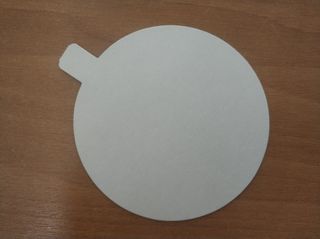 Πατάκια Πάστας Λευκά 10cm Φ10 (Χάρτινες βάσεις)