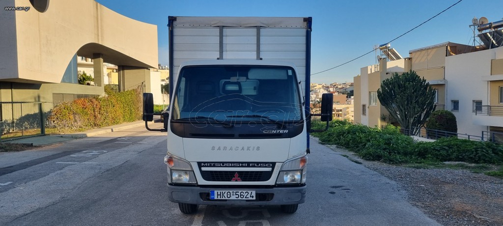 Καρότσα Mitsubishi 2008 Canter 5s13