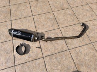 Εξάτμιση racetech papagiannis για yamaha crypton x135