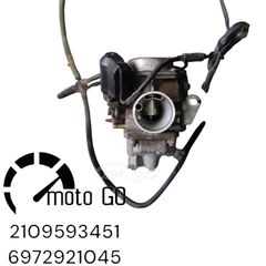 SYM JET 4 125 ΚΑΡΜΠΙΡΑΤΕΡ-thumb-2