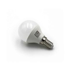 LΕD ΛΑΜΠΑ ΣΦΑΙΡΙΚΟ Ε14 8W 230V ΛΕΥΚΟ 4000Κ