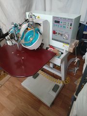 Μηχάνημα τοποθέτησης στράς κ μεταλάκια δύο χρωμάτων