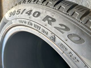 305/40-20 Run flat πάρα πολύ καλά! (2τμχ)-thumb-2