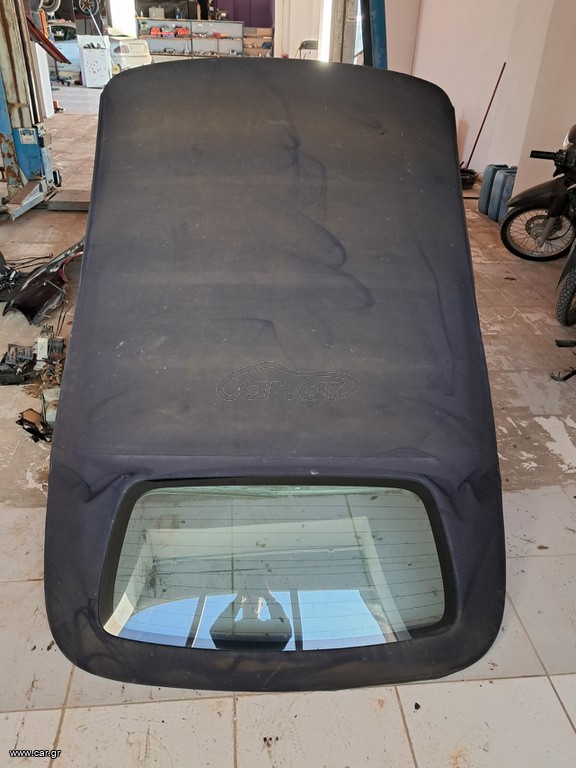 ΚΟΥΚΟΥΛΑ CABRIO MERCEDES CLK W208 ΜΠΛΕ