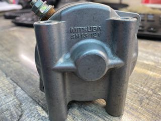 Μίζα ΥΑΜΑΗΑ (MITSUBA SM13) απο FAZER 1000-FZ1 NAKED-YZF-R1