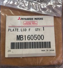 ΔΙΣΚΟΣ - ΠΛΑΚΑ ΠΙΣΩ ΔΙΑΦΟΡΙΚΟΥ MITSUBISHI LANCER EVO 5 - 6 - 7 - 8 - 9 (MB160500) PLATE,RR LSD FRICTION